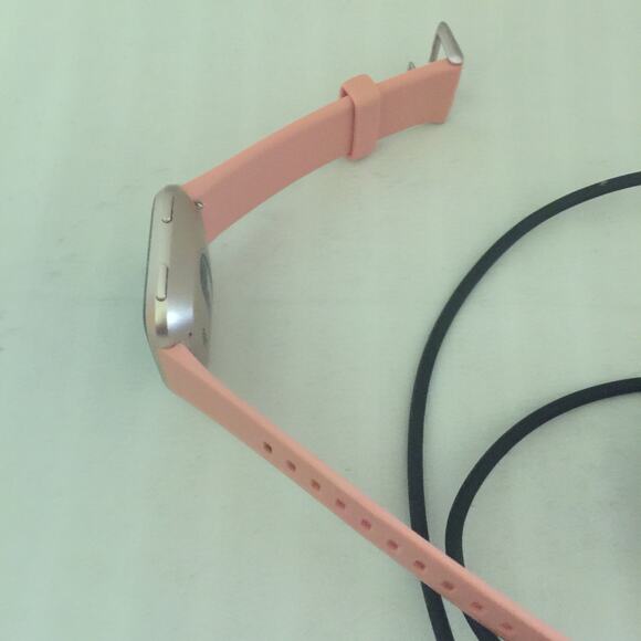 Fitbit Smartwatch with Pink Band - Picture 7 of 8